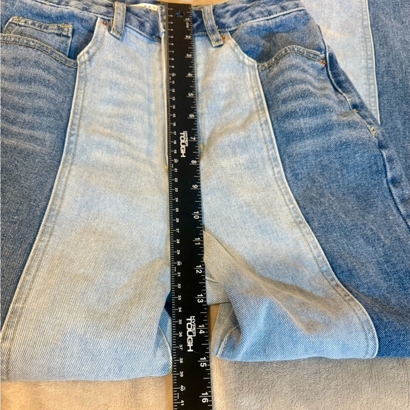 Pac Sun 90s Boyfriend Two-toned, size 26, vintage inspired Women's Jeans - Picture 6 of 16